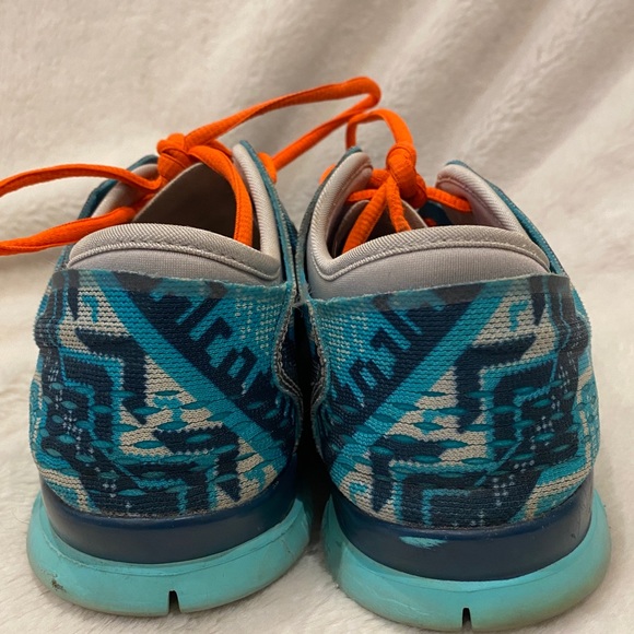 Nike Free 5.0 TR Fit 4 Aztec Training Athletic Shoes Sneakers Size 8.5 VGC - Picture 7 of 9